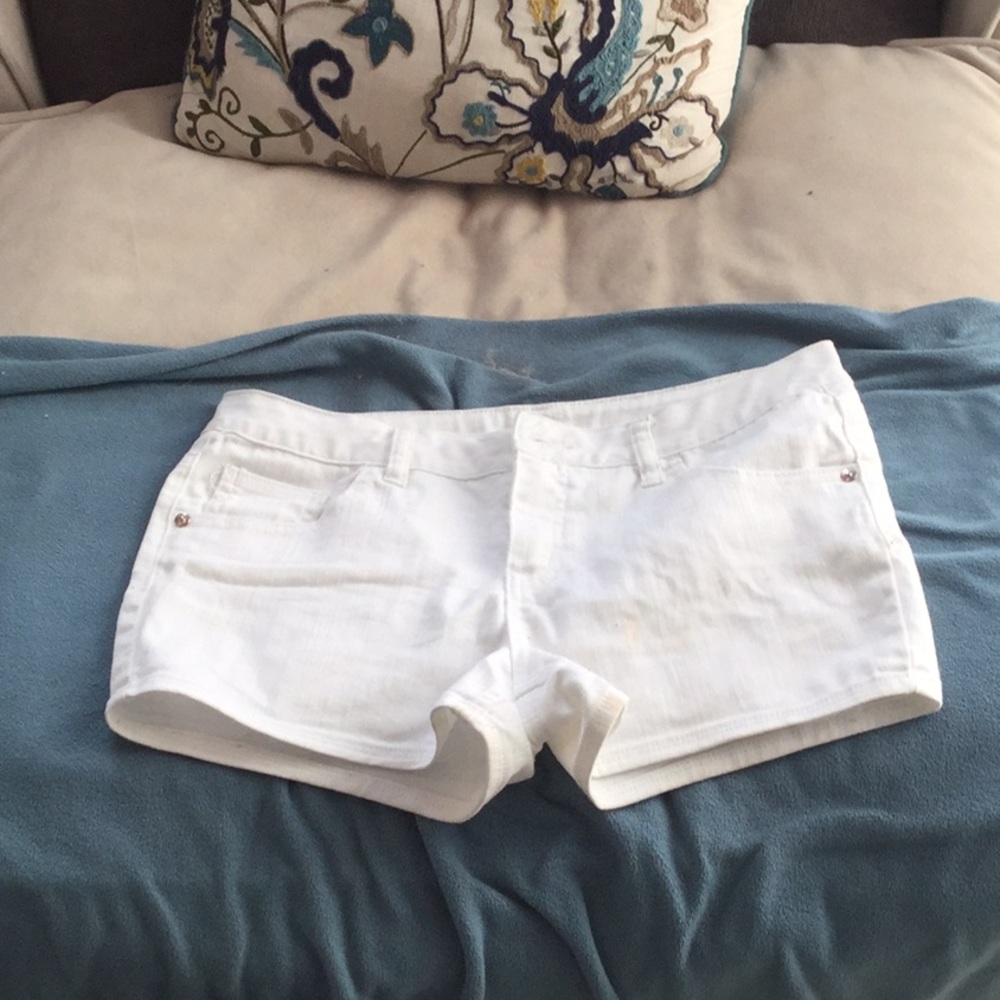 White shorts from Justice. Size 14:5.